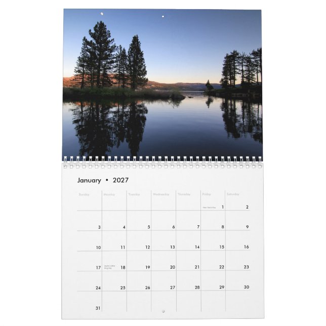 Naturefotografiekalender Kalender (Jan 2027)