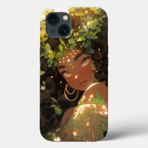 Naturegoddess African American Fantasy Art Case-Mate iPhone Hülle