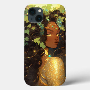 Naturegoddess African American Fantasy Art Case-Mate iPhone Hülle