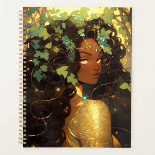 Naturegoddess African American Fantasy Art Planer