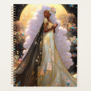 Naturegoddess African American Fantasy Art Planer