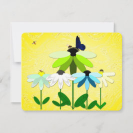 Natureinweiskarte Mitteilungskarte