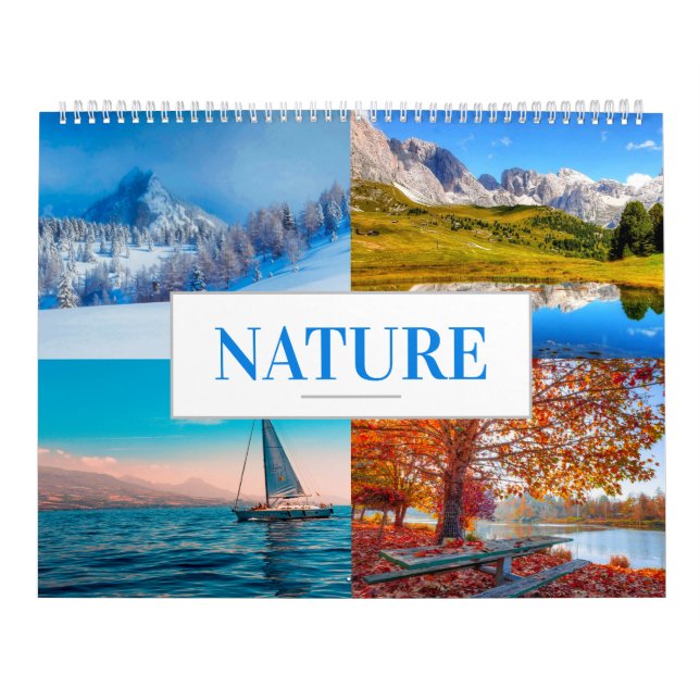 Naturekalender Zuhause/Bürowandkalender Kalender (Titelbild)