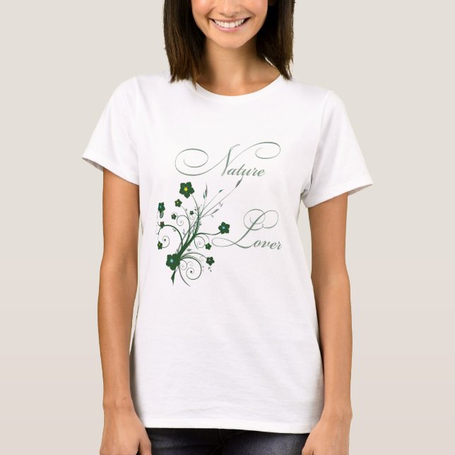 NatureLover T-Shirt (Vorderseite)