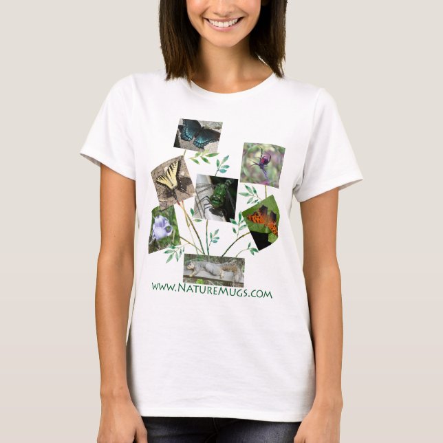 NatureMugs-T-Shirt T-Shirt (Vorderseite)