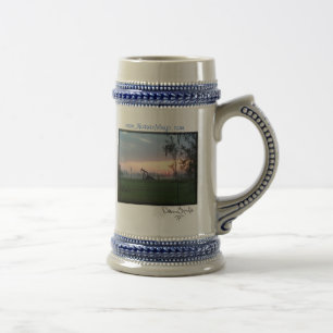 NatureMugs Unterzeichnung Stein Bierglas