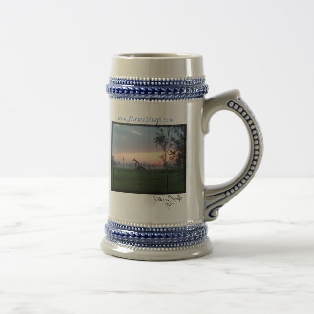 NatureMugs Unterzeichnung Stein Bierglas (Rechts)