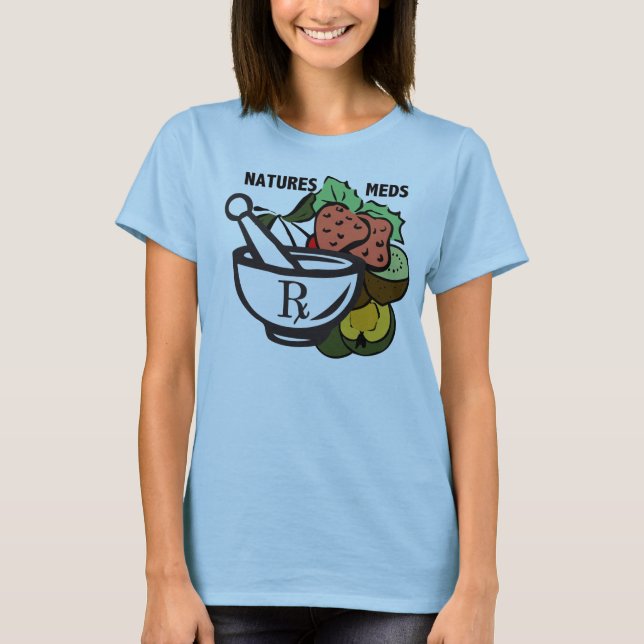 Naturen Meds T-Shirt (Vorderseite)