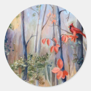 Naturepfad Kardinal Sticker