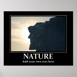 Natureposter Inspiration/Motivation Poster