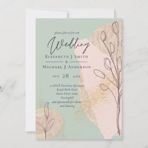 Naturerdlandschaft Dusty Rose Blush Wedite