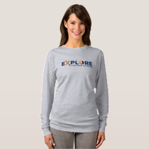 Naturerforschung Frauen Langschläfchen T-Shirt