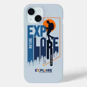 Naturerforschung Herren- Case-Mate iPhone Hülle