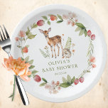 Naturerlebnis-Hirschdusche Pappteller<br><div class="desc">Das bezaubernde Babyduschdesign, das perfekt dazu geeignet ist, Ihrer Veranstaltung eine Touch Waldcharme zu verleihen. Diese personalisierten Teller aus Papier zeichnen sich durch ein niedliches Hirsch- und Igel-Design aus, das das Wesen der Natur erfassen und eine skurrile Atmosphäre schaffen soll. Besuchen Sie unseren Shop, um unsere gesamte Naturfreude-Sammlung zu sehen...</div>