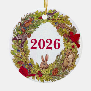 Naturerlebnis Keramik Ornament