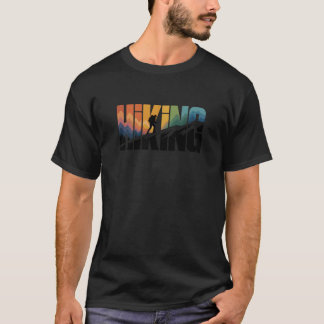 Naturerlebnis-Wilderness-Outdoor-Trail-Abenteuer T-Shirt