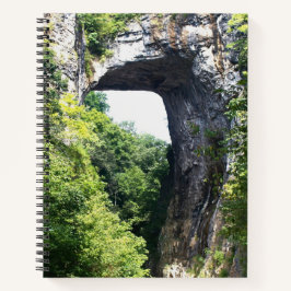 Nature's Archway - Natural Bridge Notizbuch