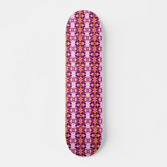 NATURES ART GARDEN BLUME SKATEBOARD (Vorne)