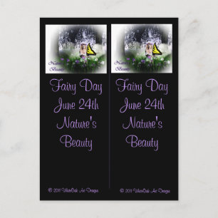 Nature's Beauty Lesezeichen Postkarte