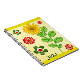 Natures Bounty Jeweled PERSONALISIERT Notizblock