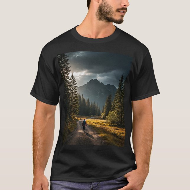 Nature's Call T - Shirt (Vorderseite)
