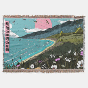 Natures Costal Meadow Decke