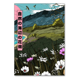 Natures Costal Meadow Tischnummer