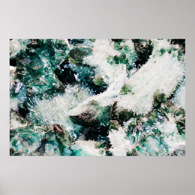 Natures Crystal Duet Poster (Vorne)