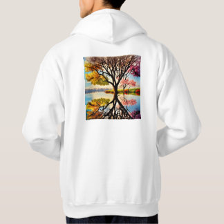 "Nature's Embrace: Hoodie Collection"