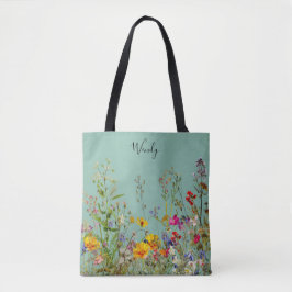 Nature's Garden Personalisiert Tote Bag