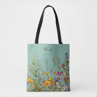 Nature's Garden Personalisiert Tote Bag
