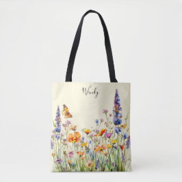 Nature's Garden Personalisiert Tote Bag