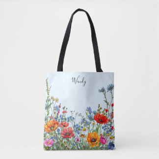 Nature's Garden Personalisiert Tote Bag