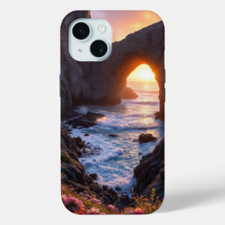 Nature's Gateway: The Flowering Sea Arch Case-Mate iPhone Hülle