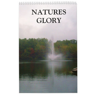 NATURES GLORY Calendar Kalender