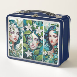 Natures Grace Metall Brotdose