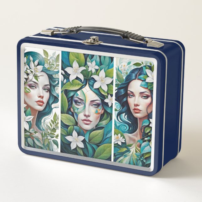 Natures Grace Metall Brotdose (Vorderseite)