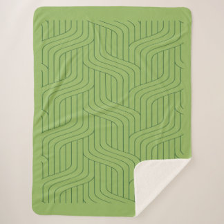 Nature's Green Geometric Lines  Sherpadecke