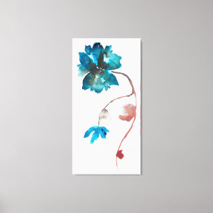 Natures Greenery V Leinwanddruck