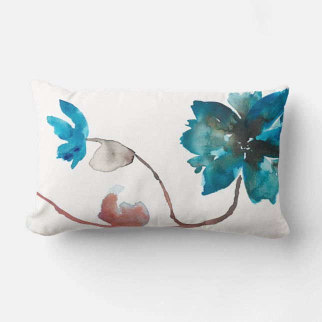 Natures Greenery V Lendenkissen (Vorderseite)