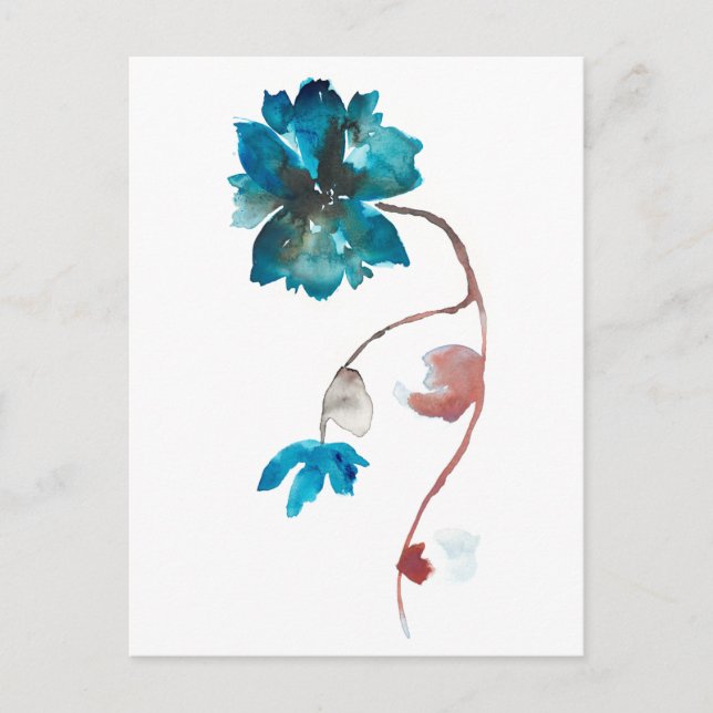 Natures Greenery V Postkarte (Vorderseite)