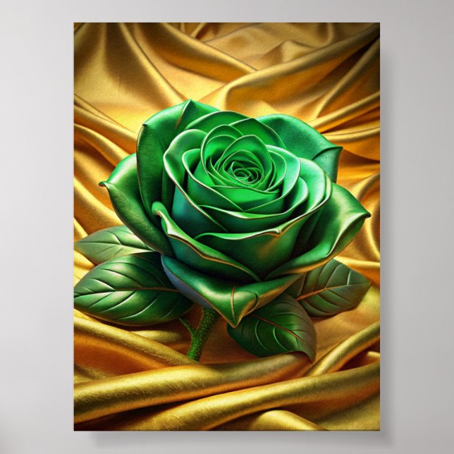 "Nature's Jewel" Poster (Vorne)