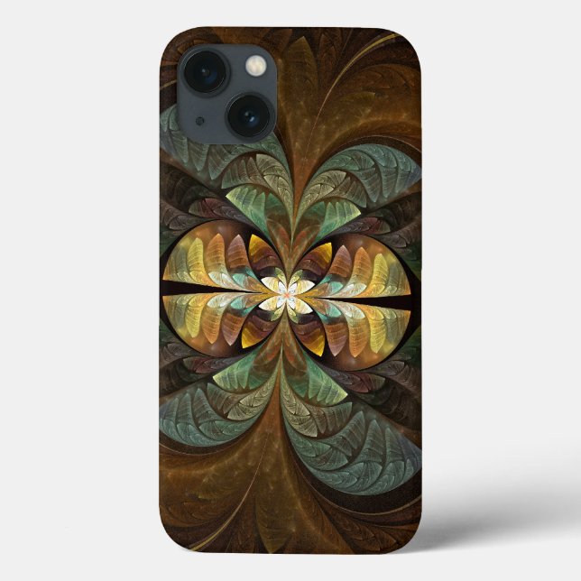 Natures Matrix Bumble Bee Abstrakt Case-Mate iPhone Hülle (Rückseite)