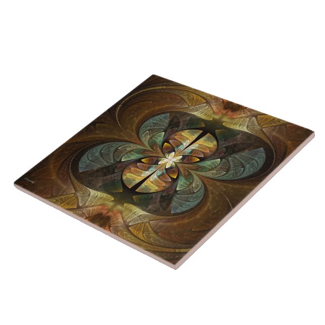 Natures Matrix Bumble Bee Abstrakt Fliese (Seite)