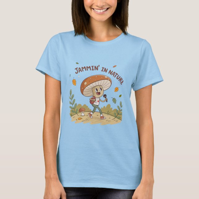 Nature's Melody Women's T - Shirt (Vorderseite)