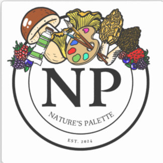 Nature's Palette Mini Vinyl Sticker