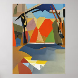 Nature's Palette, Nr. 001 Poster