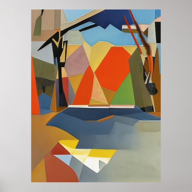 Nature's Palette, Nr. 001 Poster (Vorne)