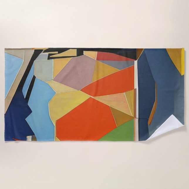 Nature's Palette, Nr. 001 Strandtuch (Vorderseite)