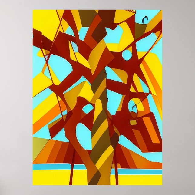 Nature's Palette, Nr.2 Poster (Vorne)